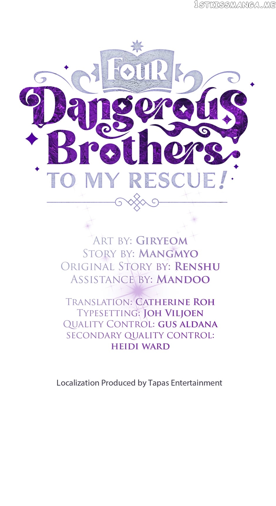 Four Dangerous Brothers to My Rescue! Chapter 73 - page 71