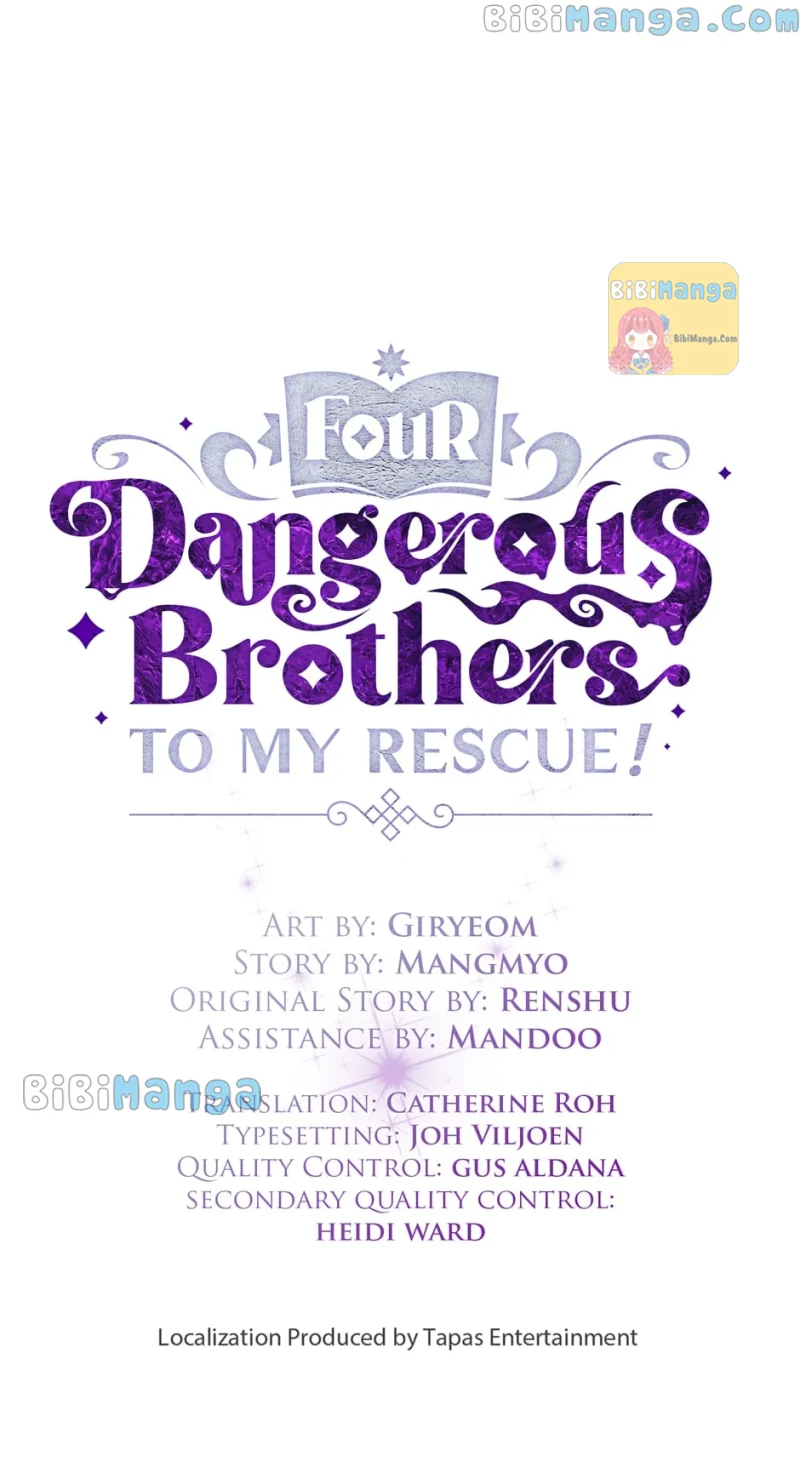 Four Dangerous Brothers to My Rescue! Chapter 72 - page 54