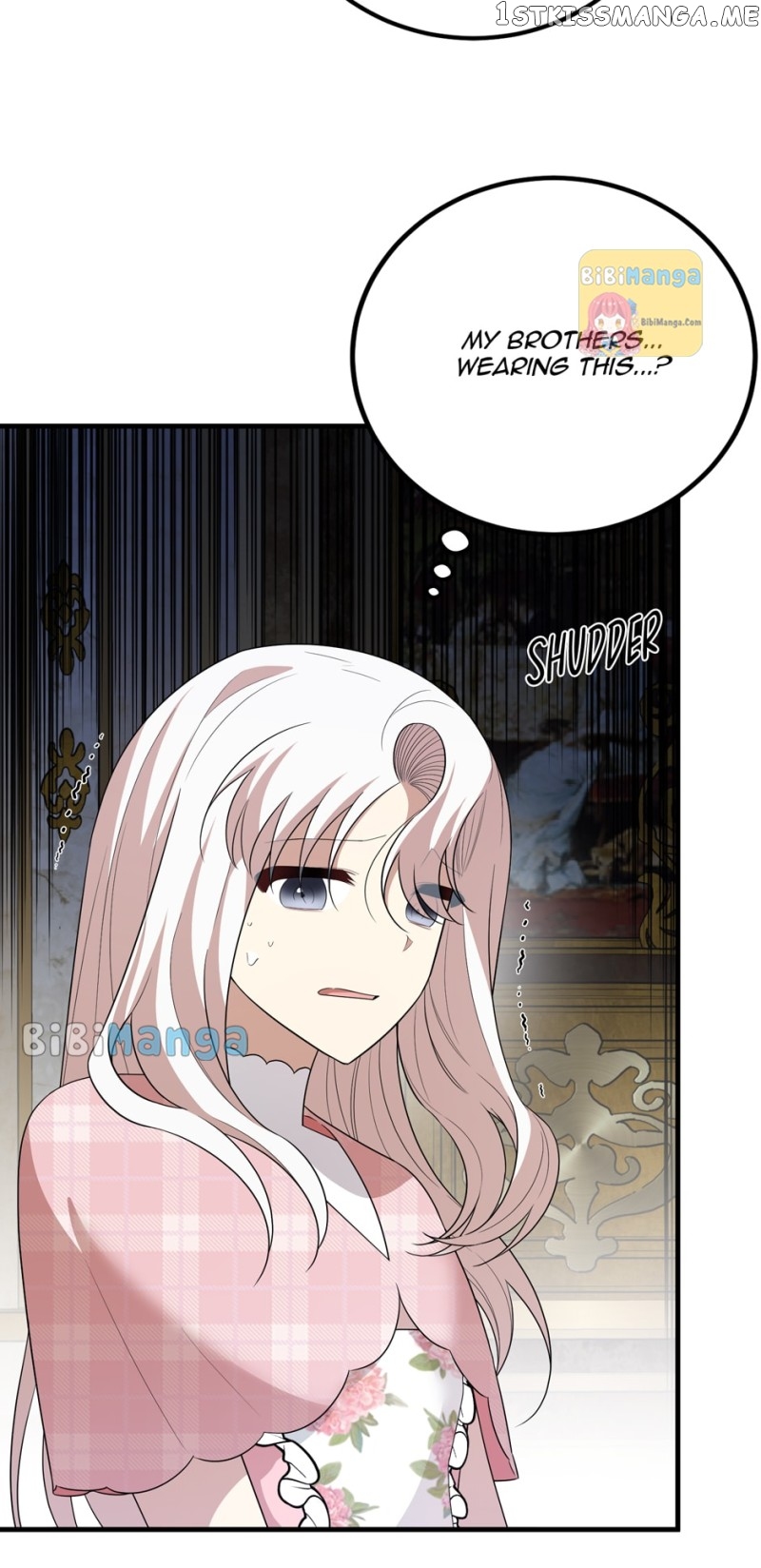 Four Dangerous Brothers to My Rescue! Chapter 68 - page 54