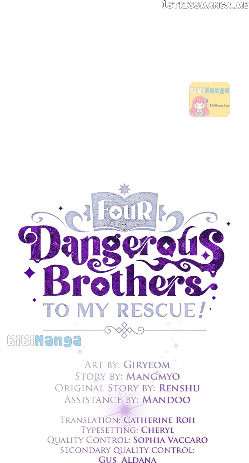 Four Dangerous Brothers to My Rescue! Chapter 66 - page 8