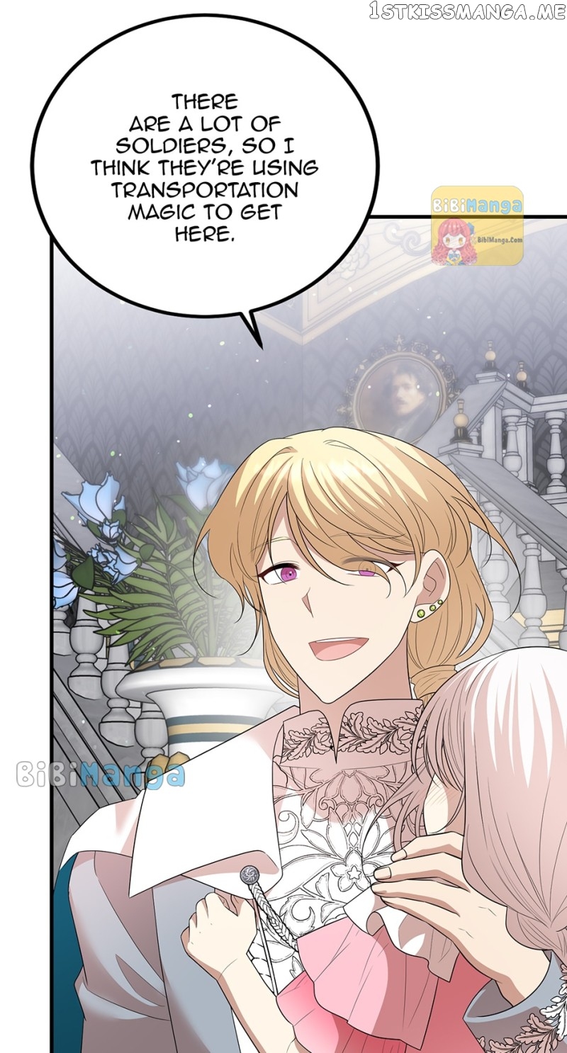 Four Dangerous Brothers to My Rescue! Chapter 64 - page 35