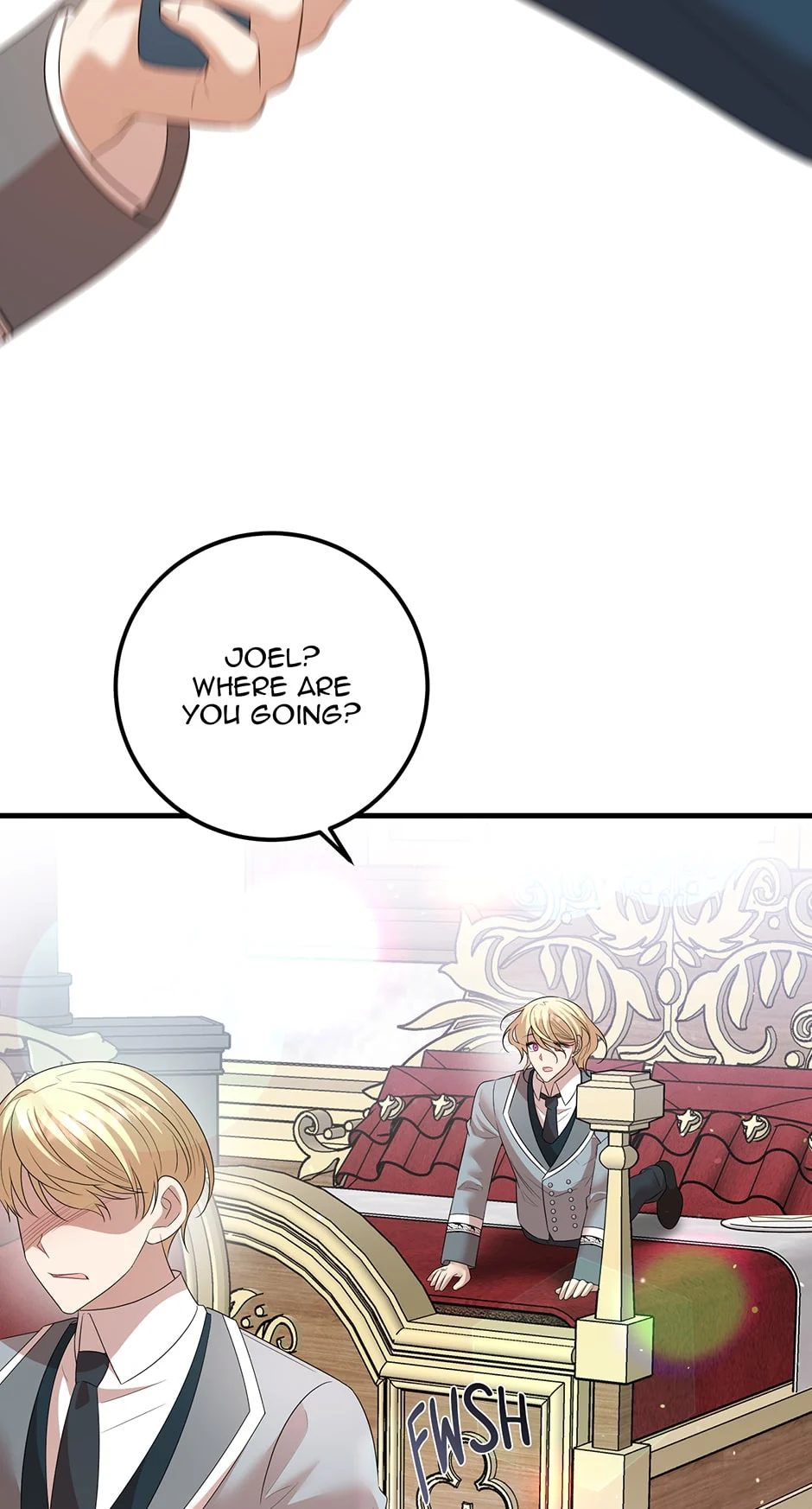 Four Dangerous Brothers to My Rescue! Chapter 63 - page 35