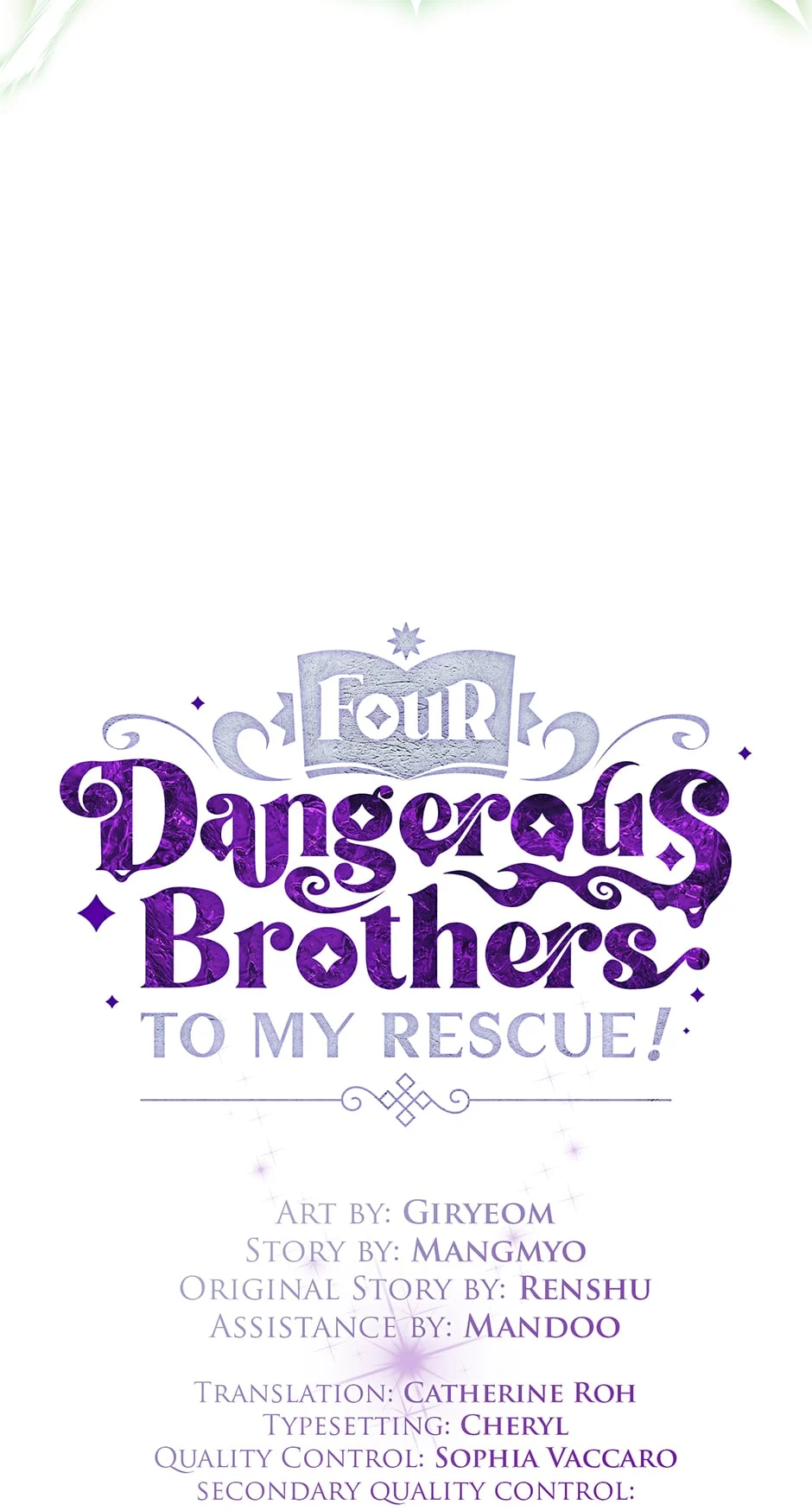 Four Dangerous Brothers to My Rescue! Chapter 63 - page 41