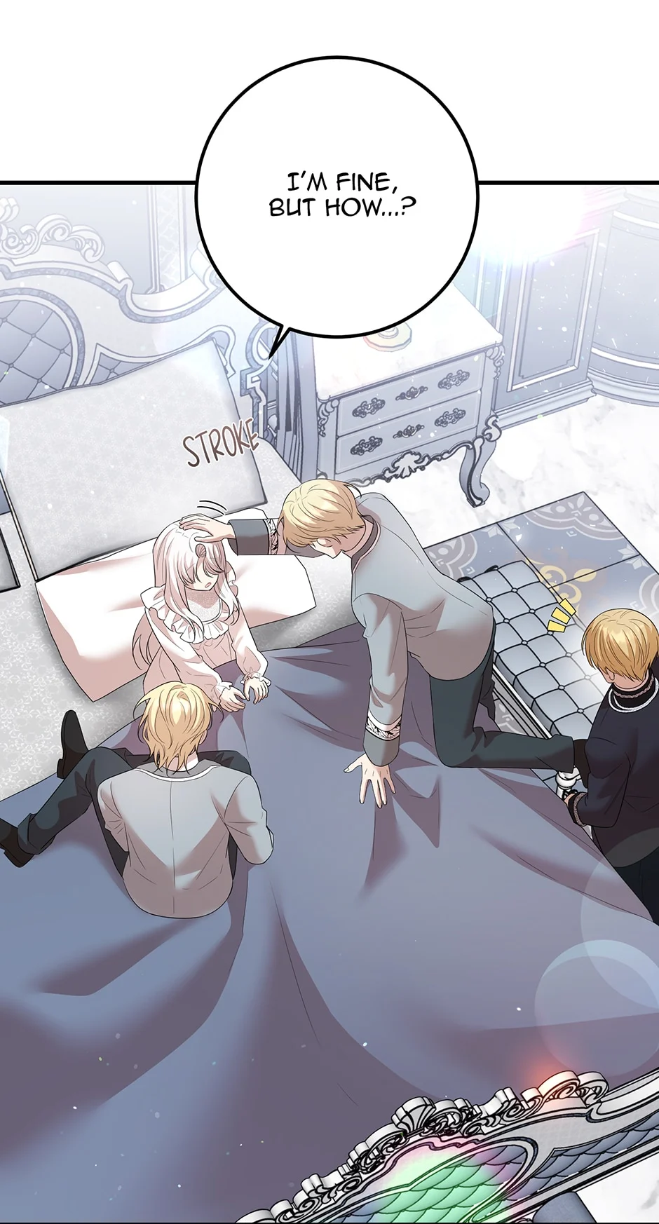 Four Dangerous Brothers to My Rescue! Chapter 63 - page 60