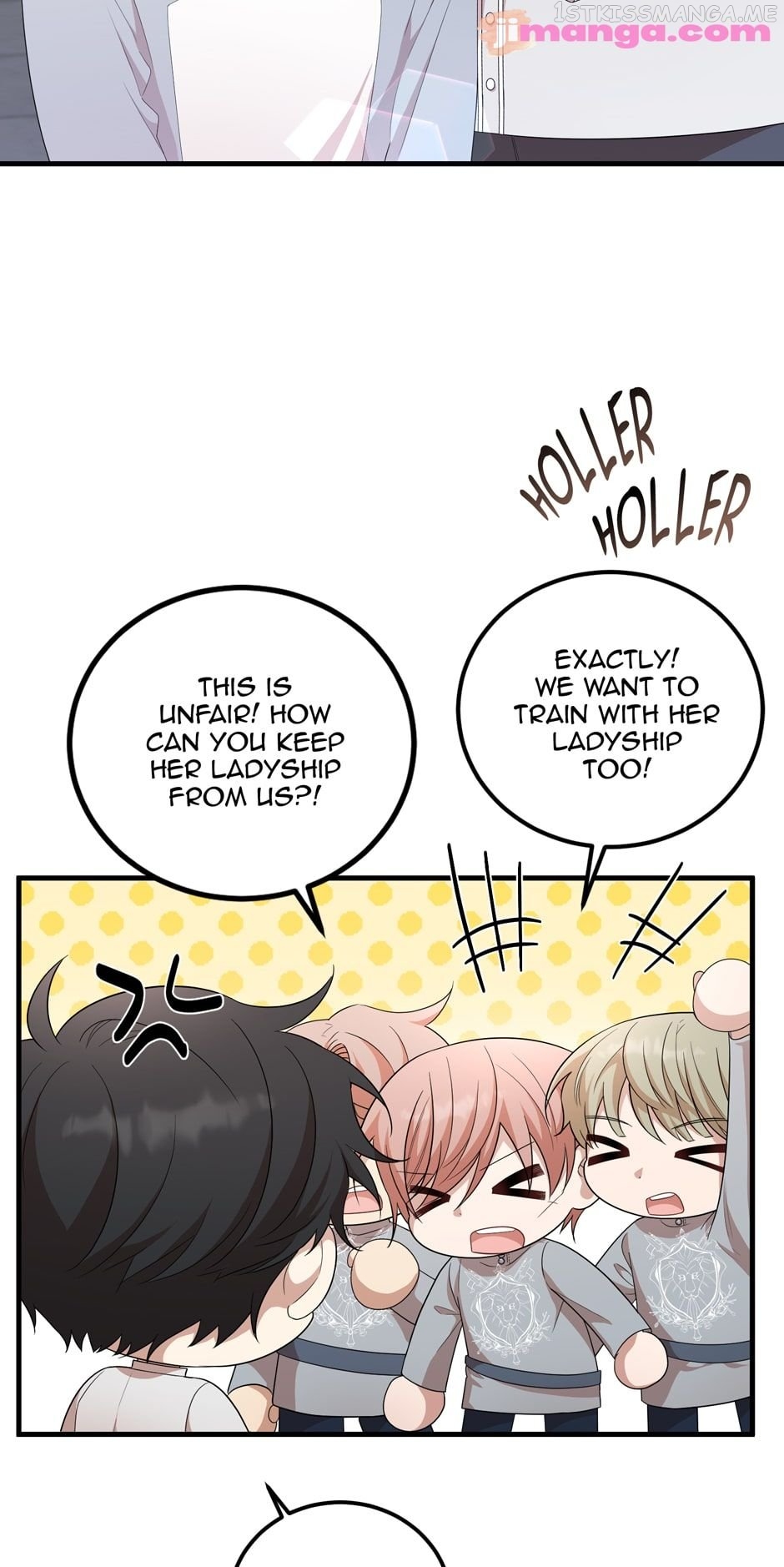 Four Dangerous Brothers to My Rescue! Chapter 55 - page 8
