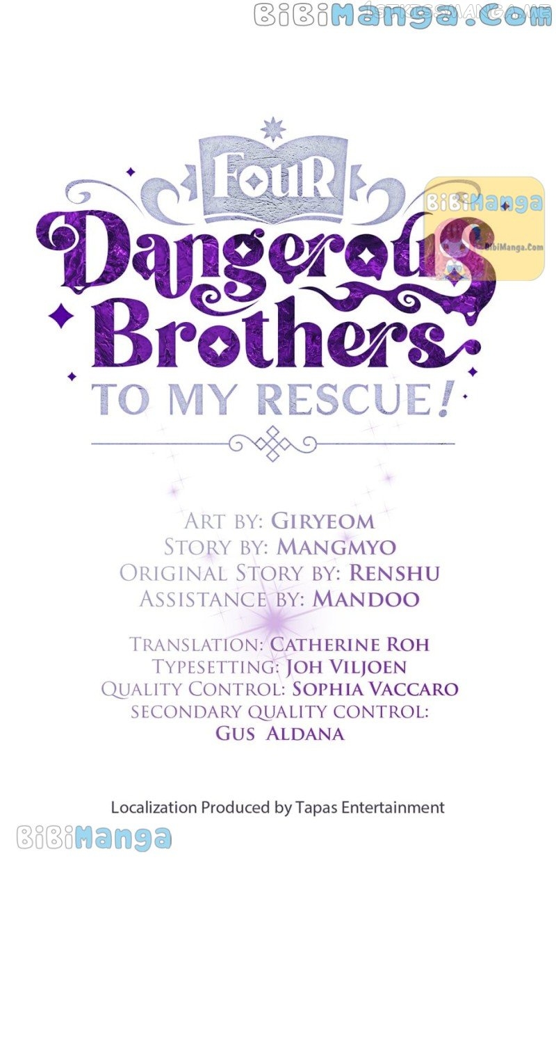 Four Dangerous Brothers to My Rescue! Chapter 53 - page 6
