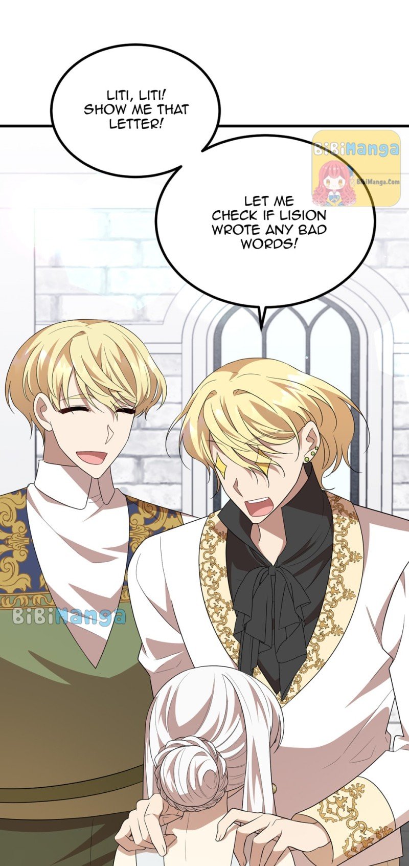 Four Dangerous Brothers to My Rescue! Chapter 49 - page 40
