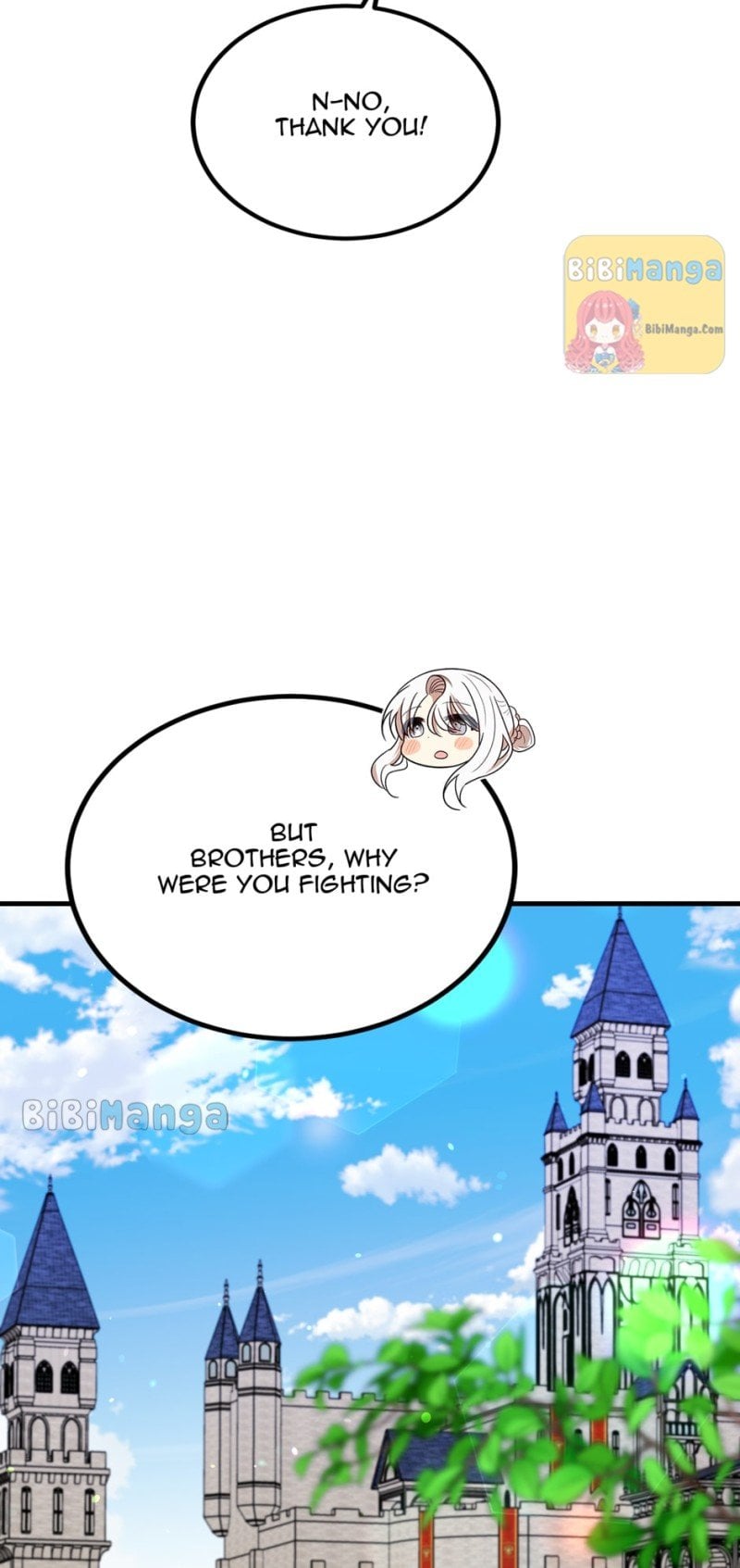Four Dangerous Brothers to My Rescue! Chapter 49 - page 42