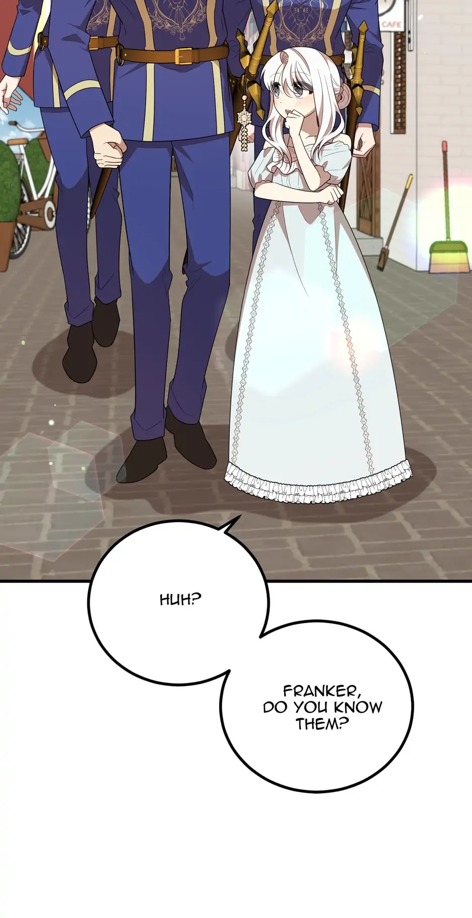 Four Dangerous Brothers to My Rescue! Chapter 48 - page 6