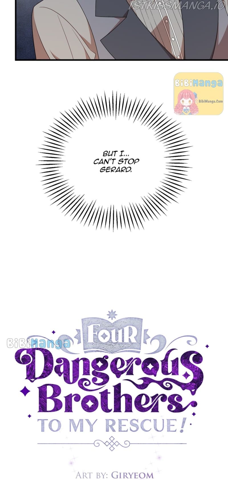 Four Dangerous Brothers to My Rescue! chapter 46 - page 42