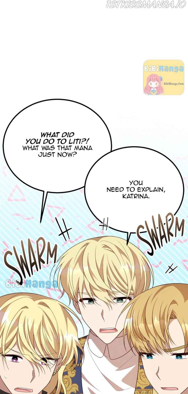 Four Dangerous Brothers to My Rescue! chapter 45 - page 47