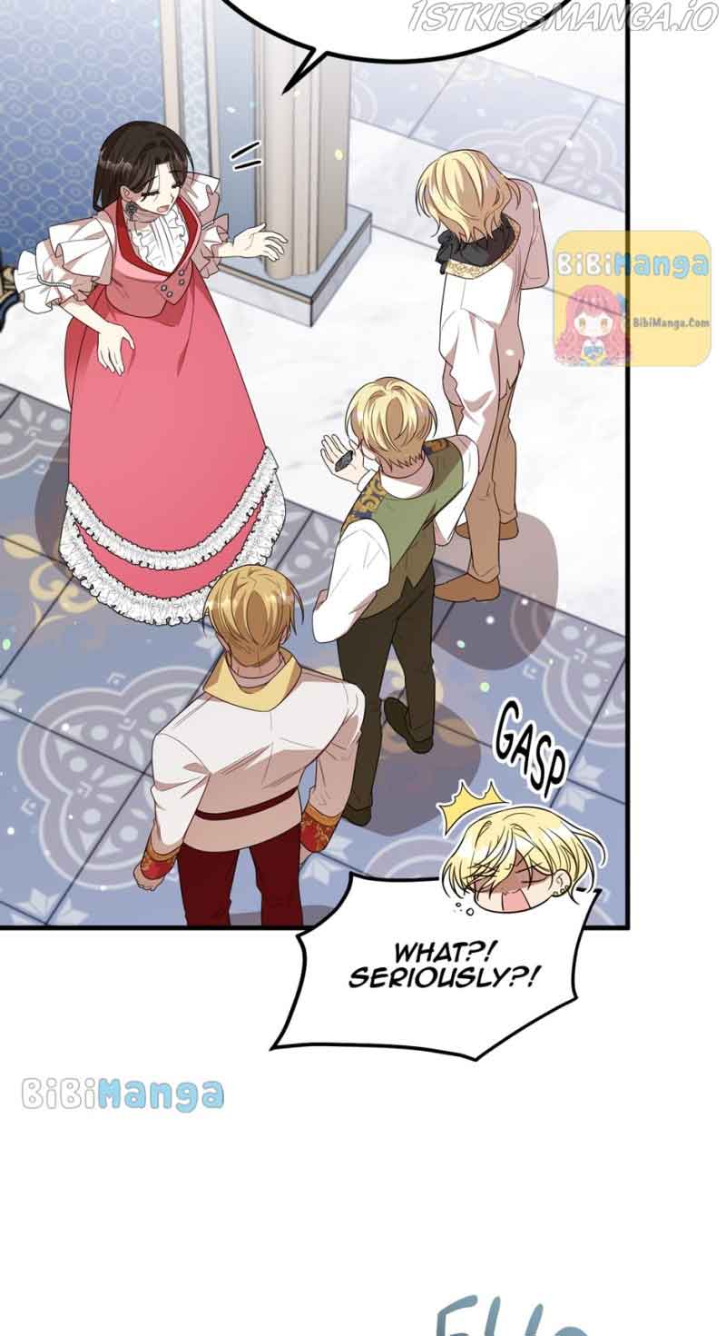 Four Dangerous Brothers to My Rescue! chapter 45 - page 55