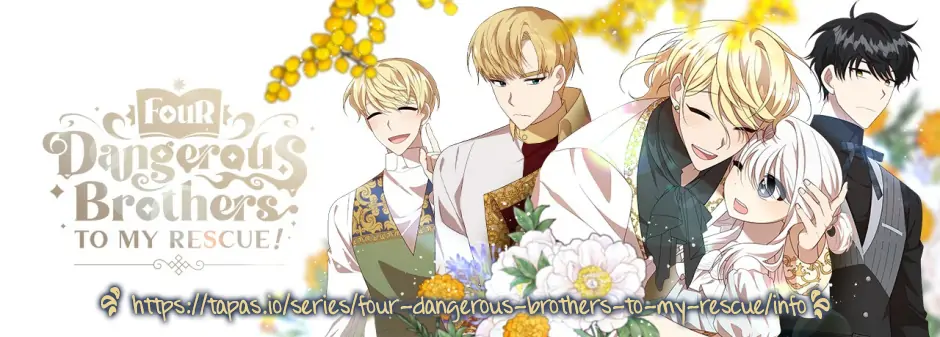 Four Dangerous Brothers to My Rescue! chapter 42 - page 1