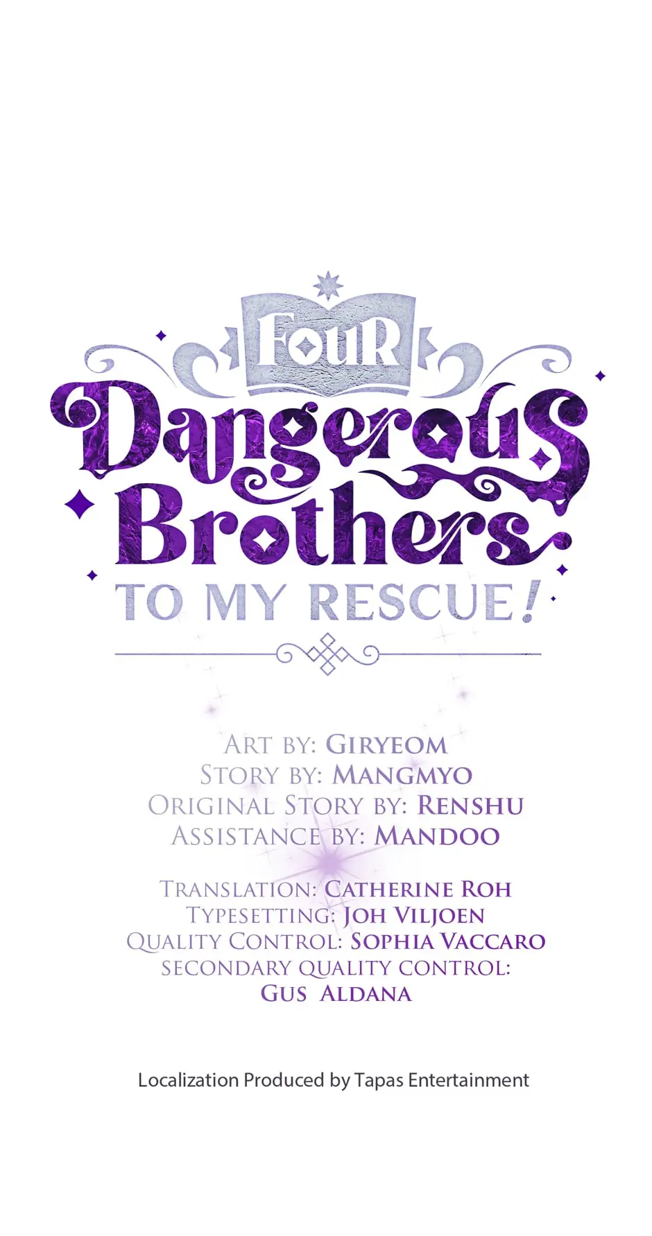 Four Dangerous Brothers to My Rescue! chapter 42 - page 14