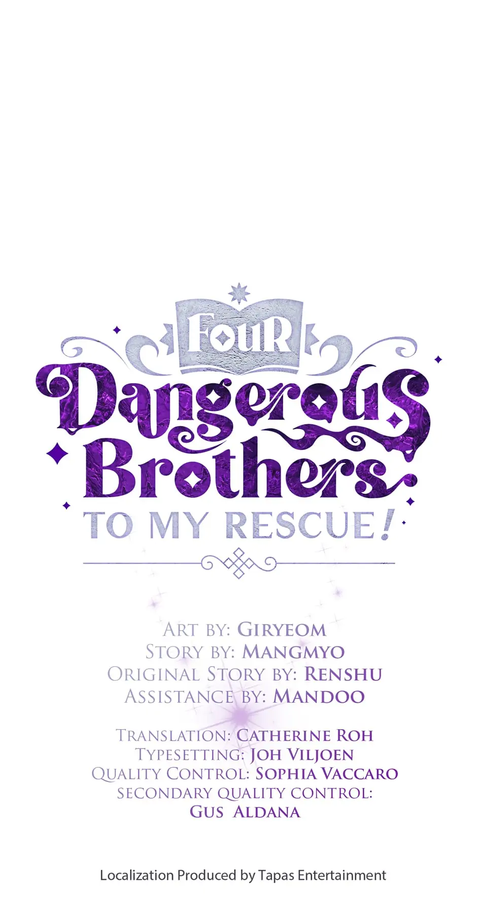 Four Dangerous Brothers to My Rescue! chapter 41 - page 20