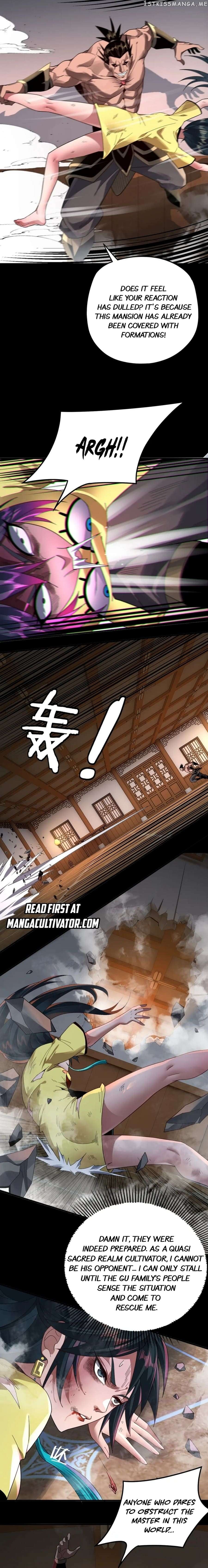 Me, The Heavenly Destined Villain Chapter 94 - page 5