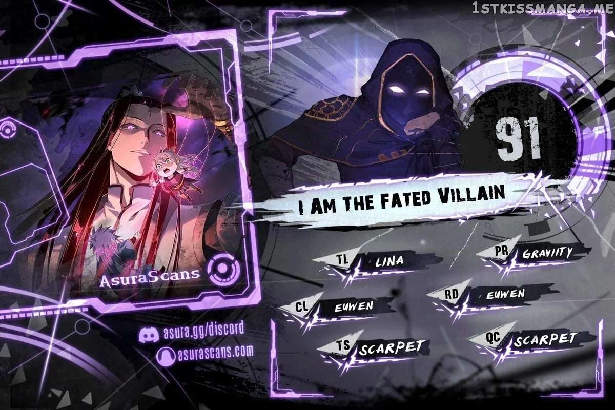 Me, The Heavenly Destined Villain Chapter 91 - page 1