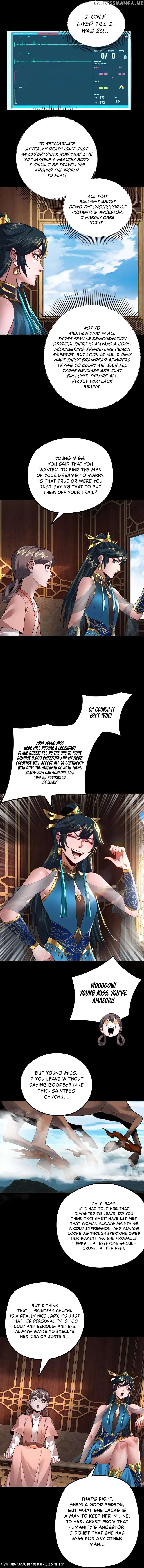 Me, The Heavenly Destined Villain Chapter 88 - page 3