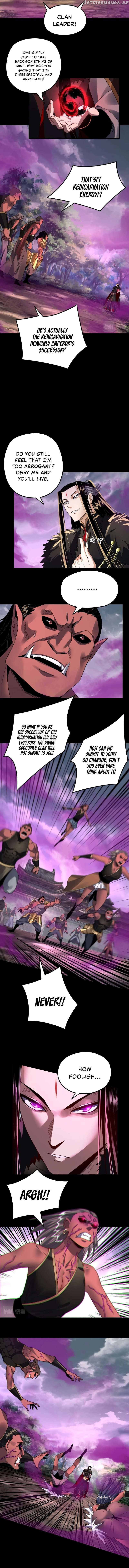 Me, The Heavenly Destined Villain Chapter 87 - page 3