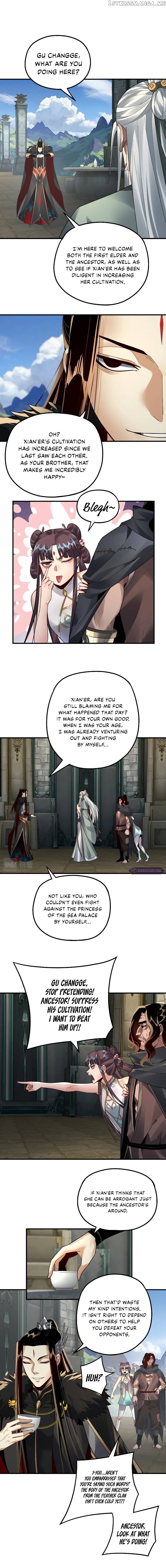 Me, The Heavenly Destined Villain Chapter 84 - page 5