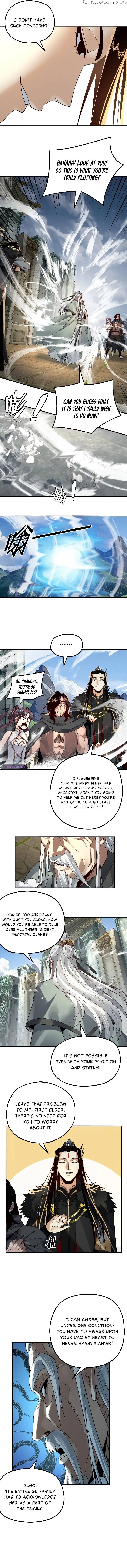 Me, The Heavenly Destined Villain Chapter 84 - page 8