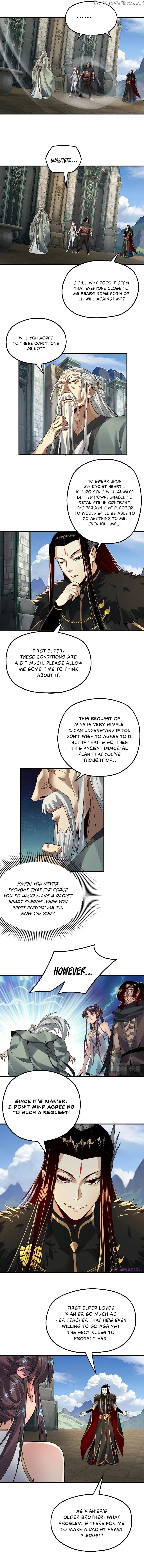 Me, The Heavenly Destined Villain Chapter 84 - page 9