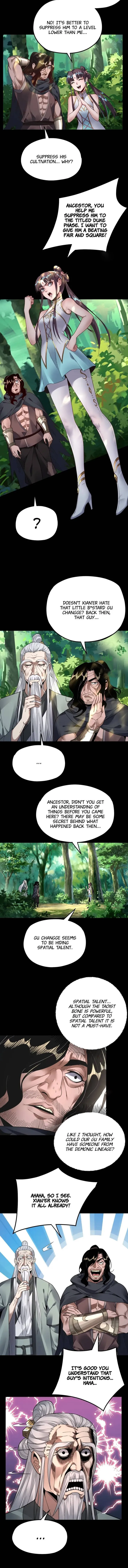 Me, The Heavenly Destined Villain Chapter 81 - page 5