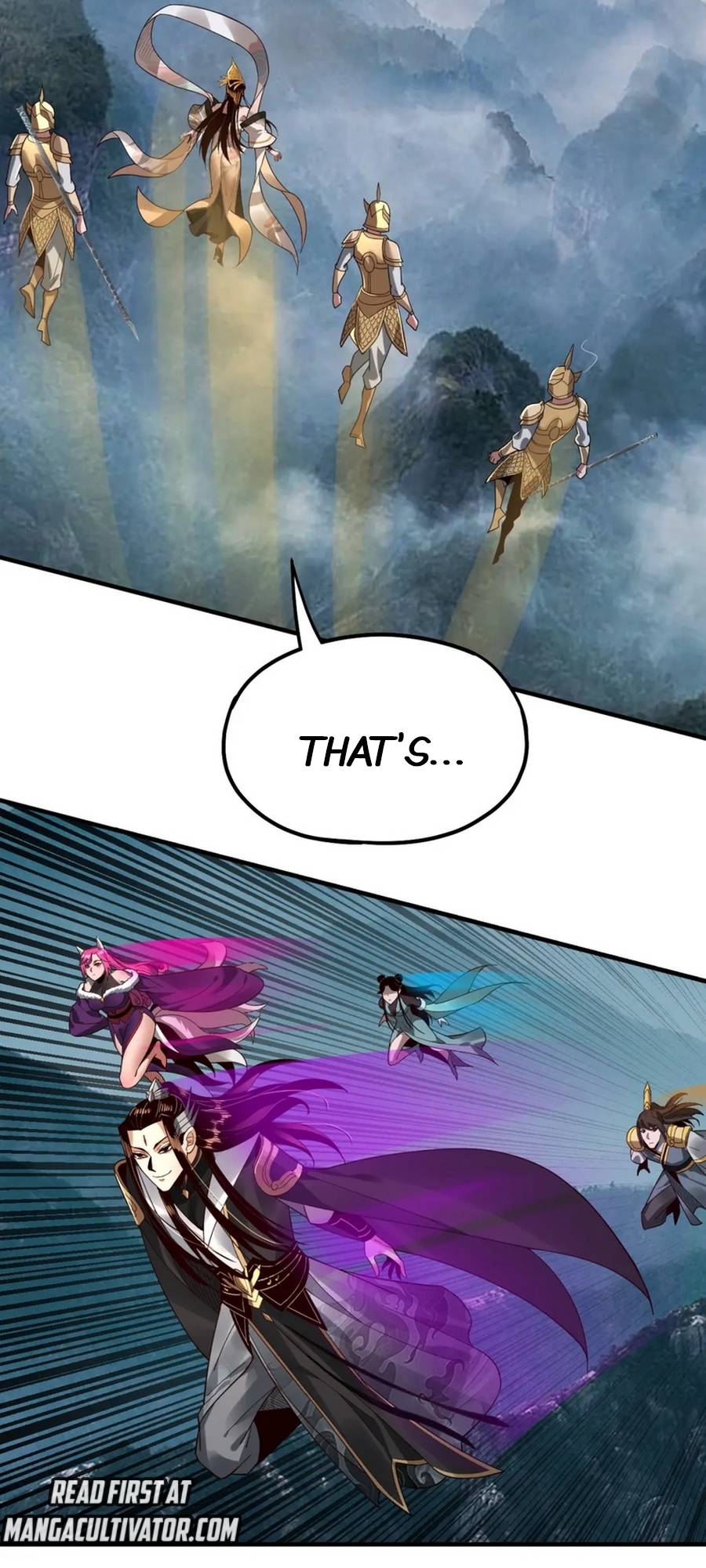 Me, The Heavenly Destined Villain Chapter 79 - page 25