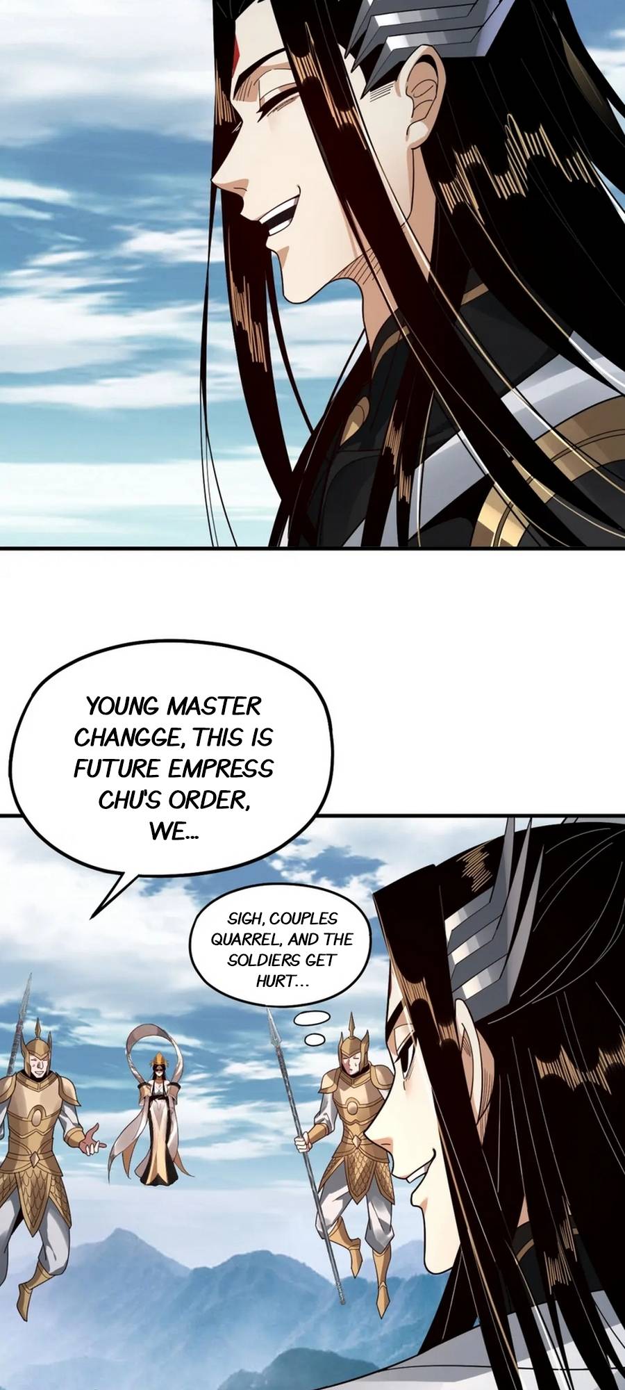 Me, The Heavenly Destined Villain Chapter 79 - page 29