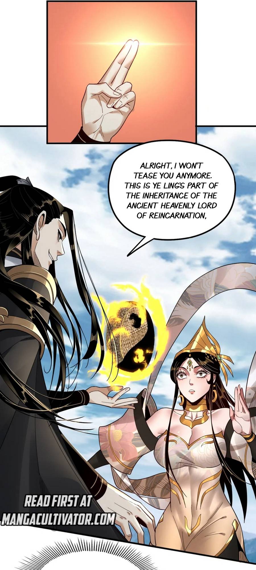 Me, The Heavenly Destined Villain Chapter 79 - page 40