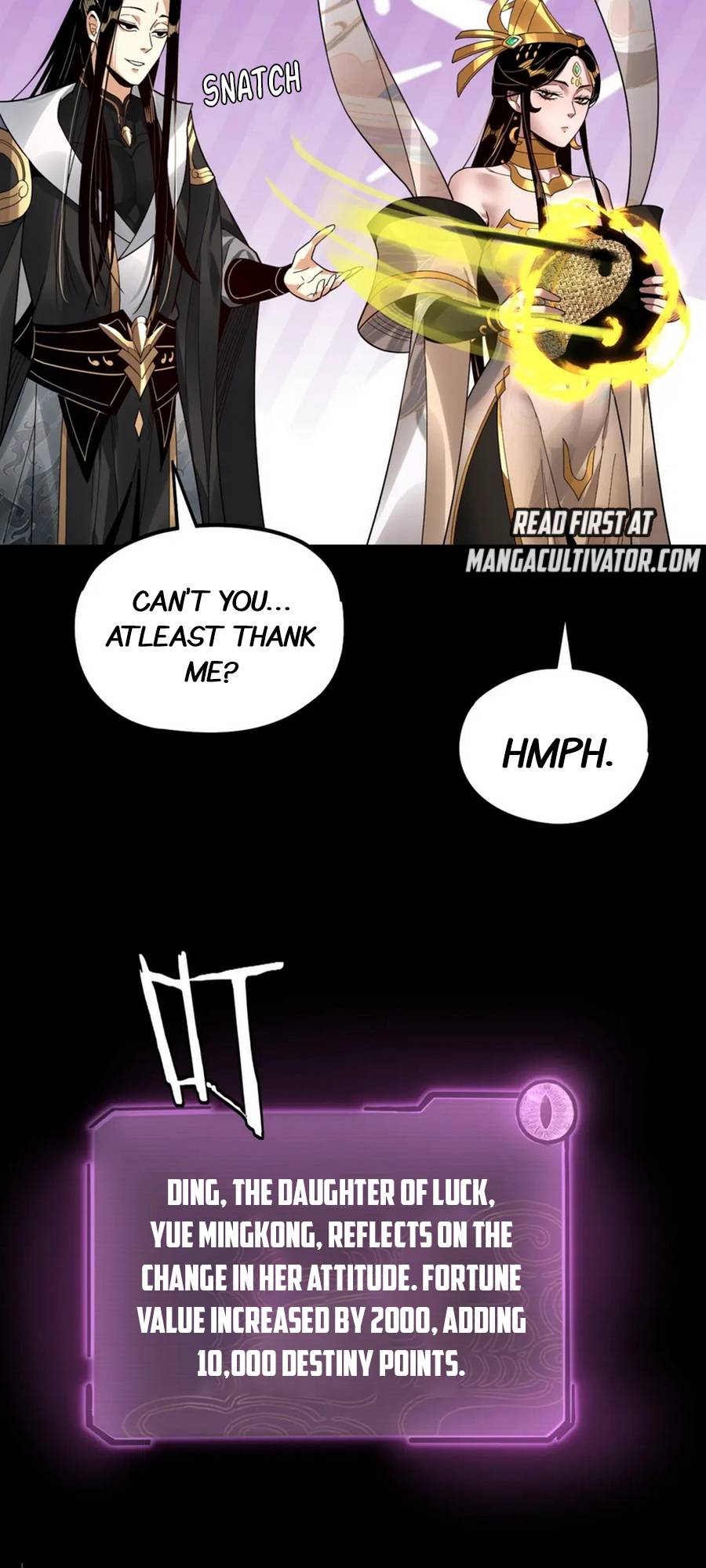 Me, The Heavenly Destined Villain Chapter 79 - page 42