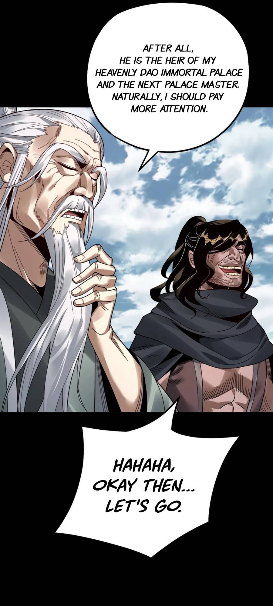 Me, The Heavenly Destined Villain Chapter 79 - page 7
