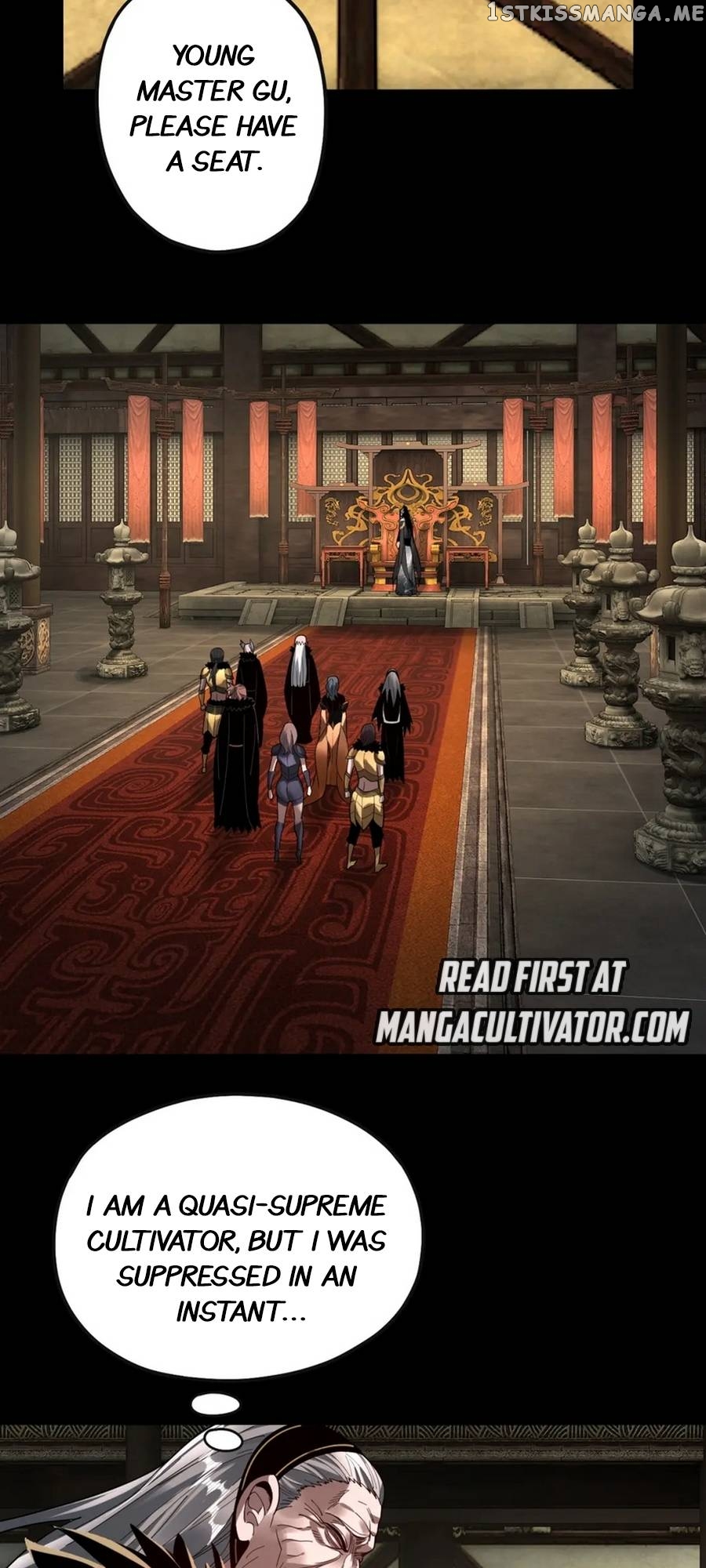 Me, The Heavenly Destined Villain Chapter 78 - page 16