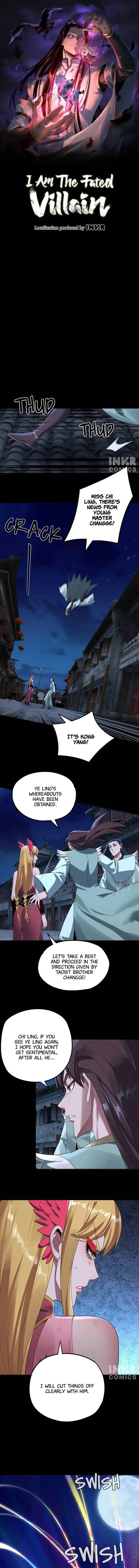 Me, The Heavenly Destined Villain Chapter 70 - page 1