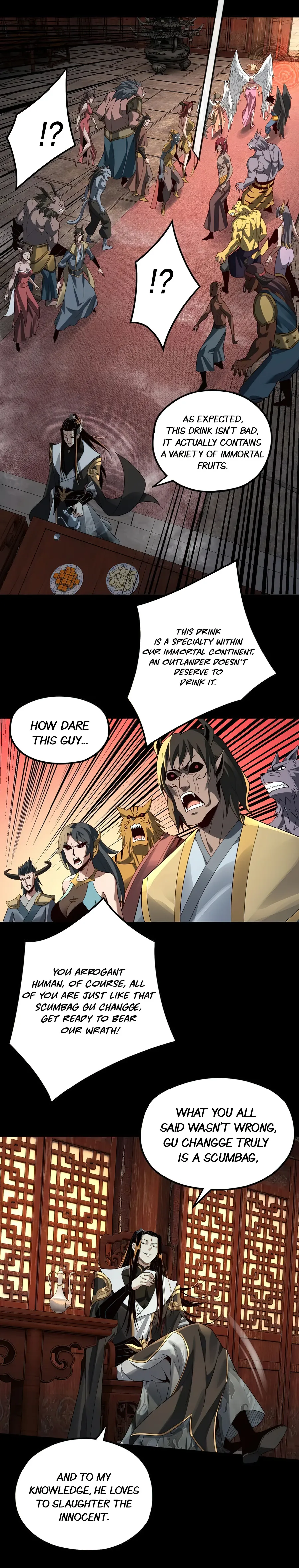 Me, The Heavenly Destined Villain Chapter 66 - page 10