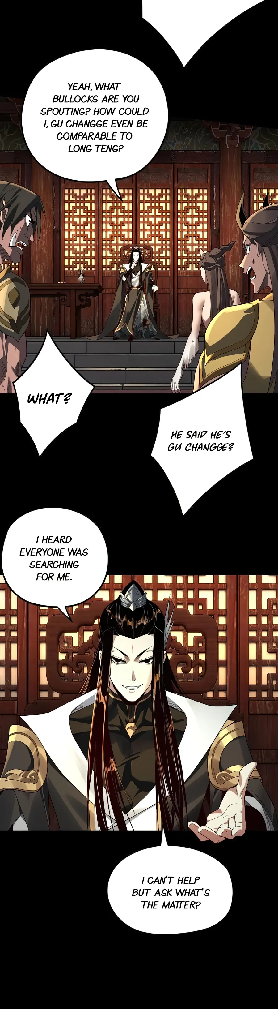 Me, The Heavenly Destined Villain Chapter 66 - page 12