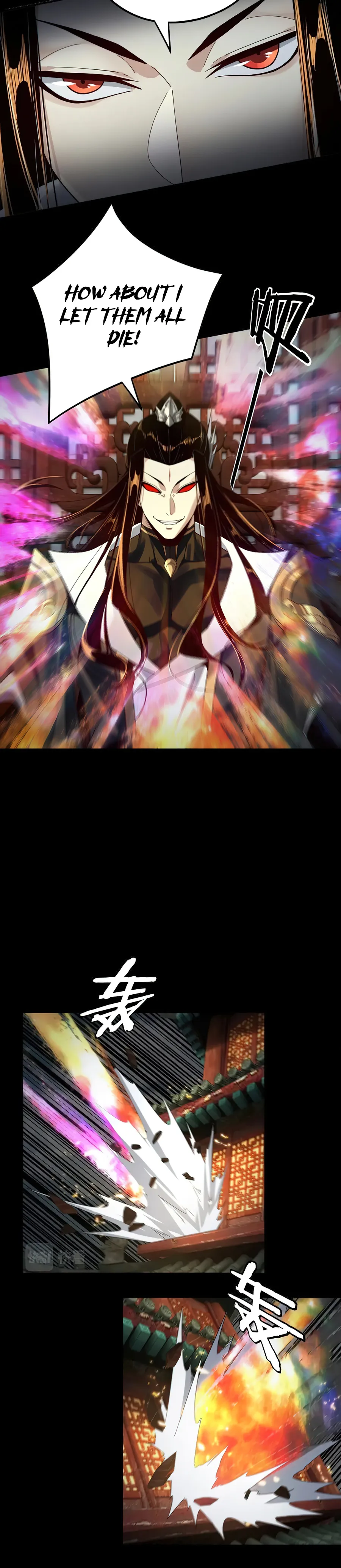 Me, The Heavenly Destined Villain Chapter 66 - page 14