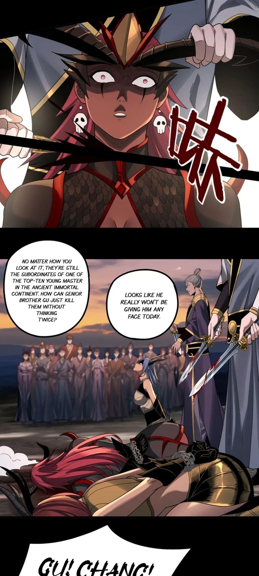 Me, The Heavenly Destined Villain Chapter 64 - page 11