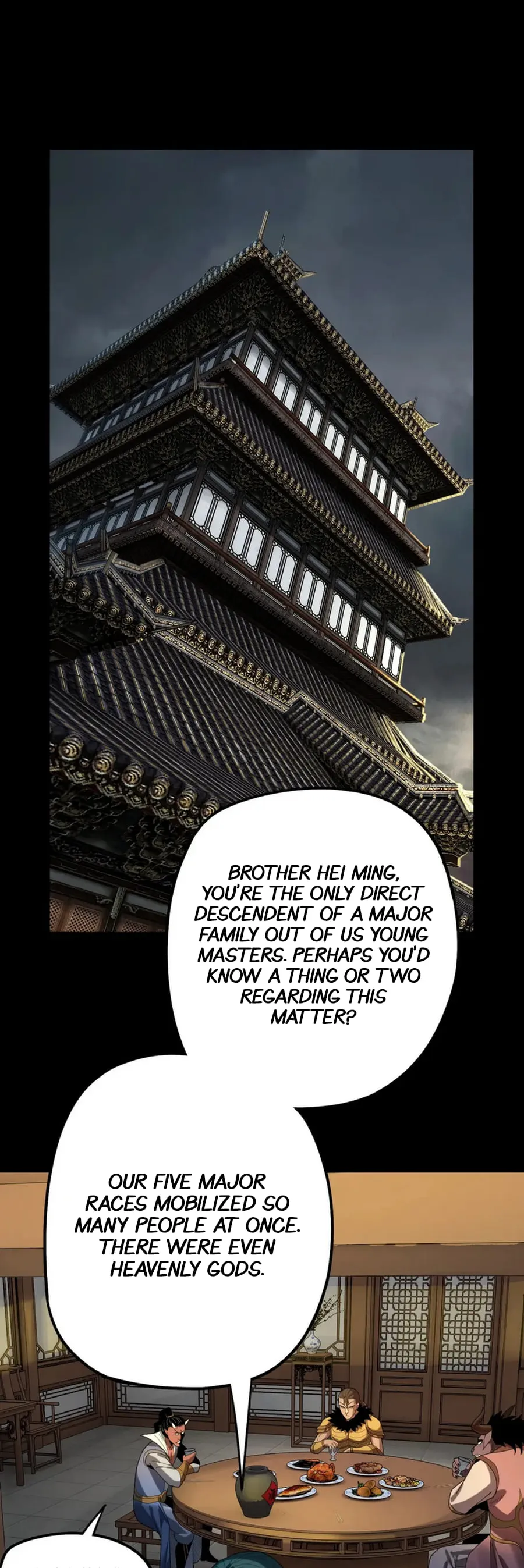 Me, The Heavenly Destined Villain Chapter 61 - page 1
