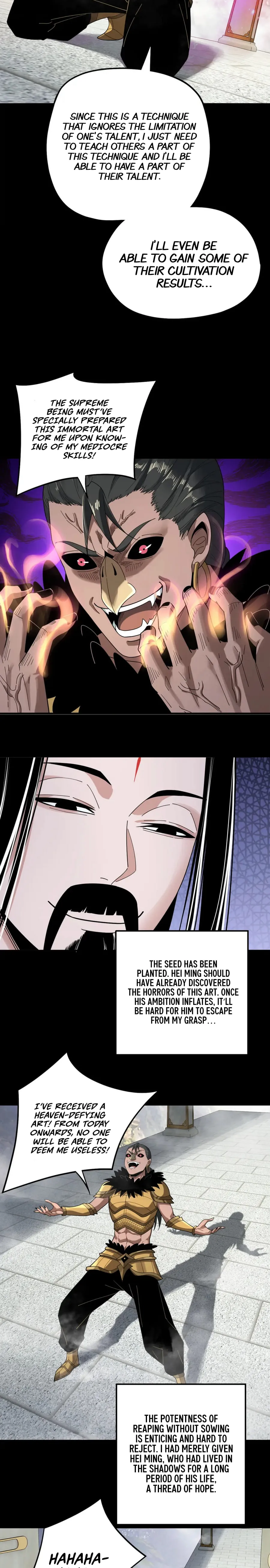 Me, The Heavenly Destined Villain Chapter 61 - page 11