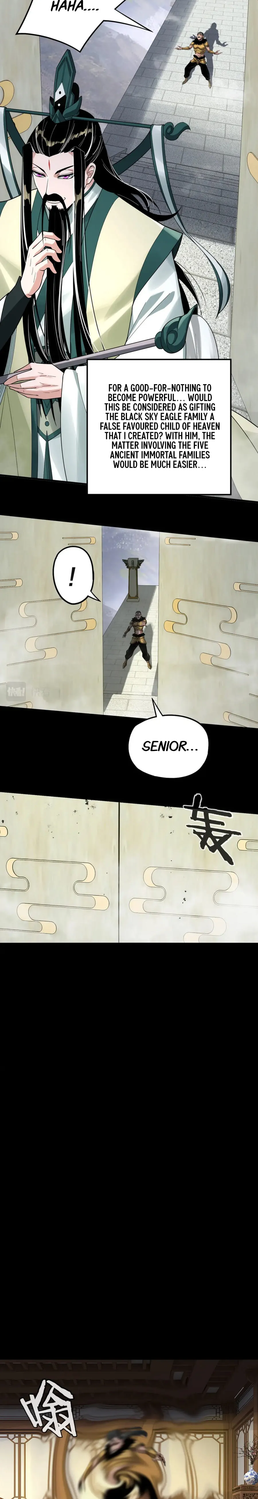 Me, The Heavenly Destined Villain Chapter 61 - page 12