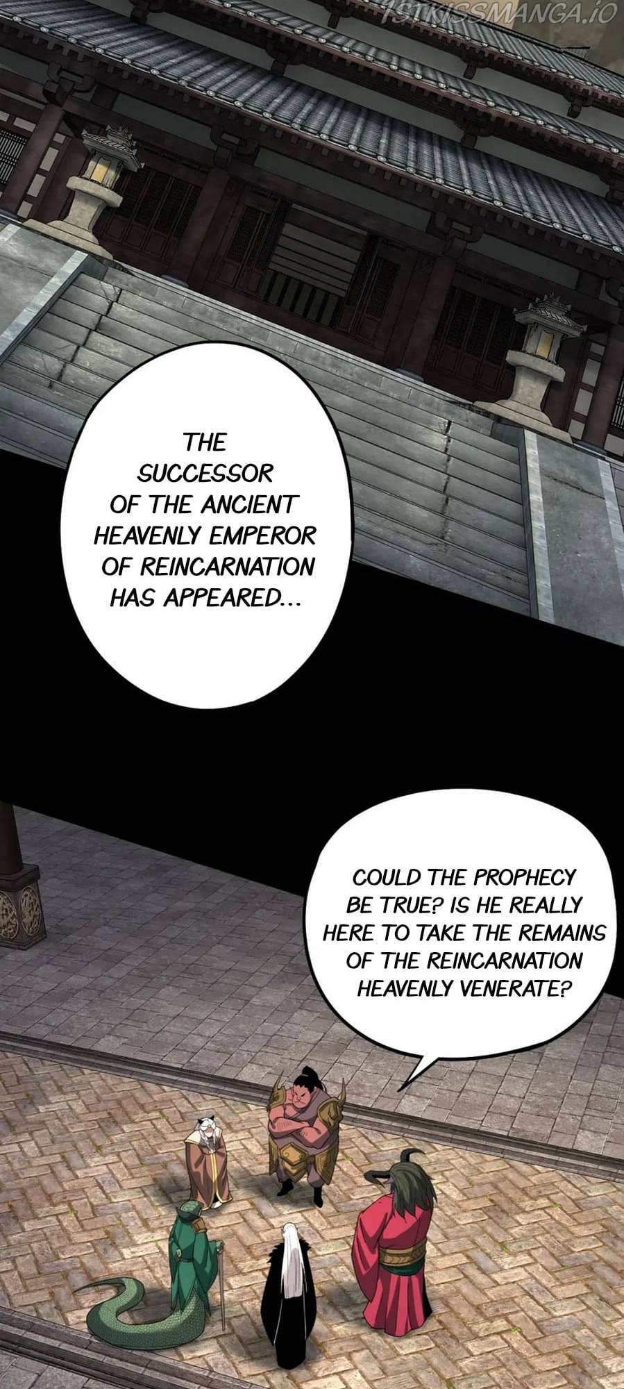 Me, The Heavenly Destined Villain Chapter 60 - page 11