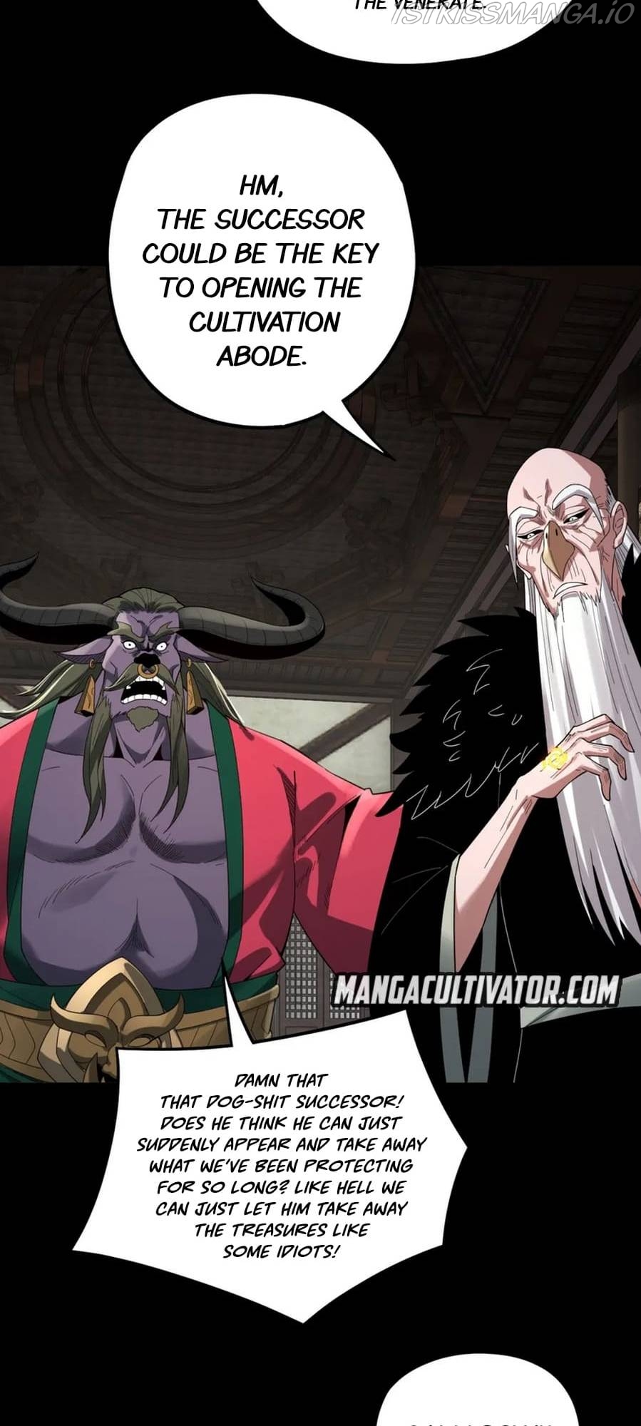 Me, The Heavenly Destined Villain Chapter 60 - page 13