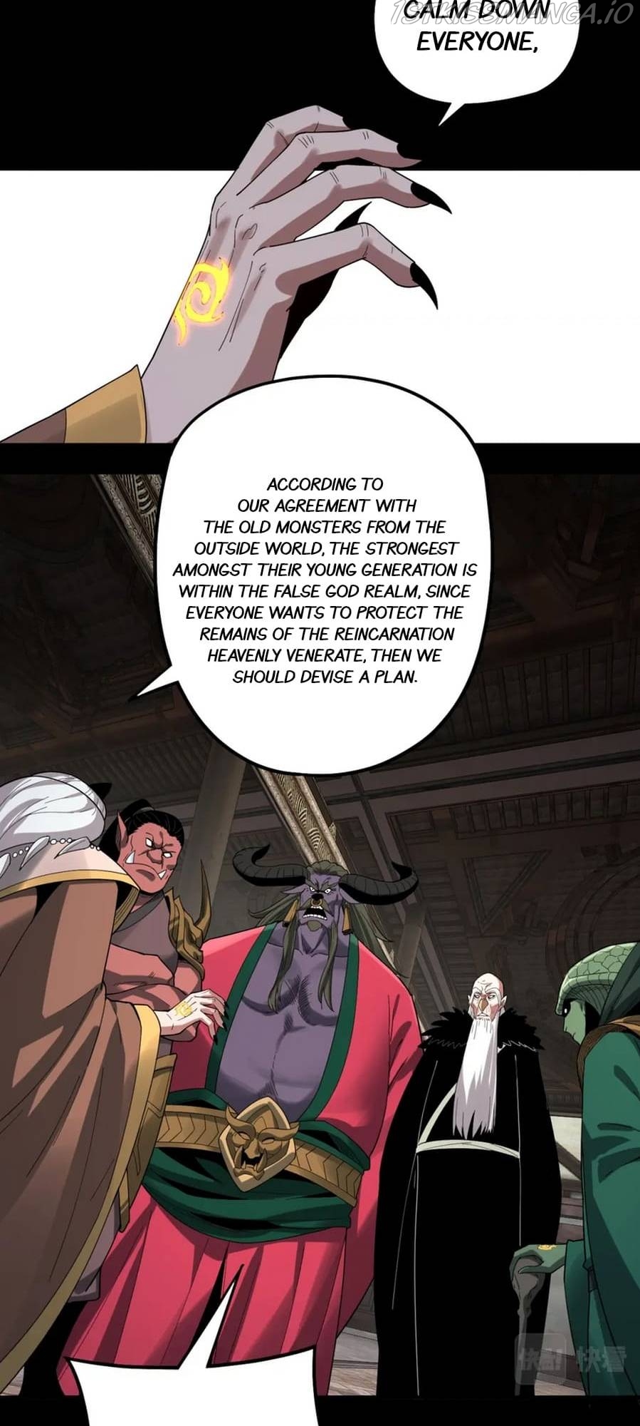 Me, The Heavenly Destined Villain Chapter 60 - page 14