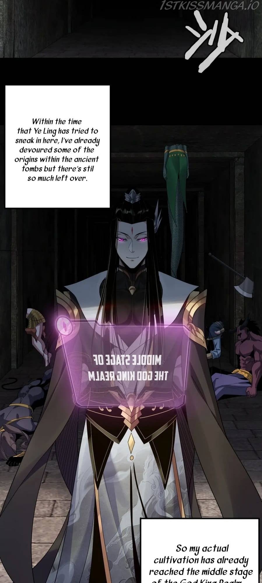 Me, The Heavenly Destined Villain Chapter 60 - page 27