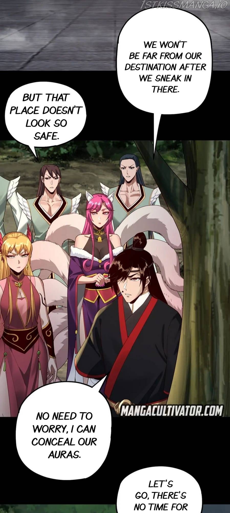Me, The Heavenly Destined Villain Chapter 60 - page 4