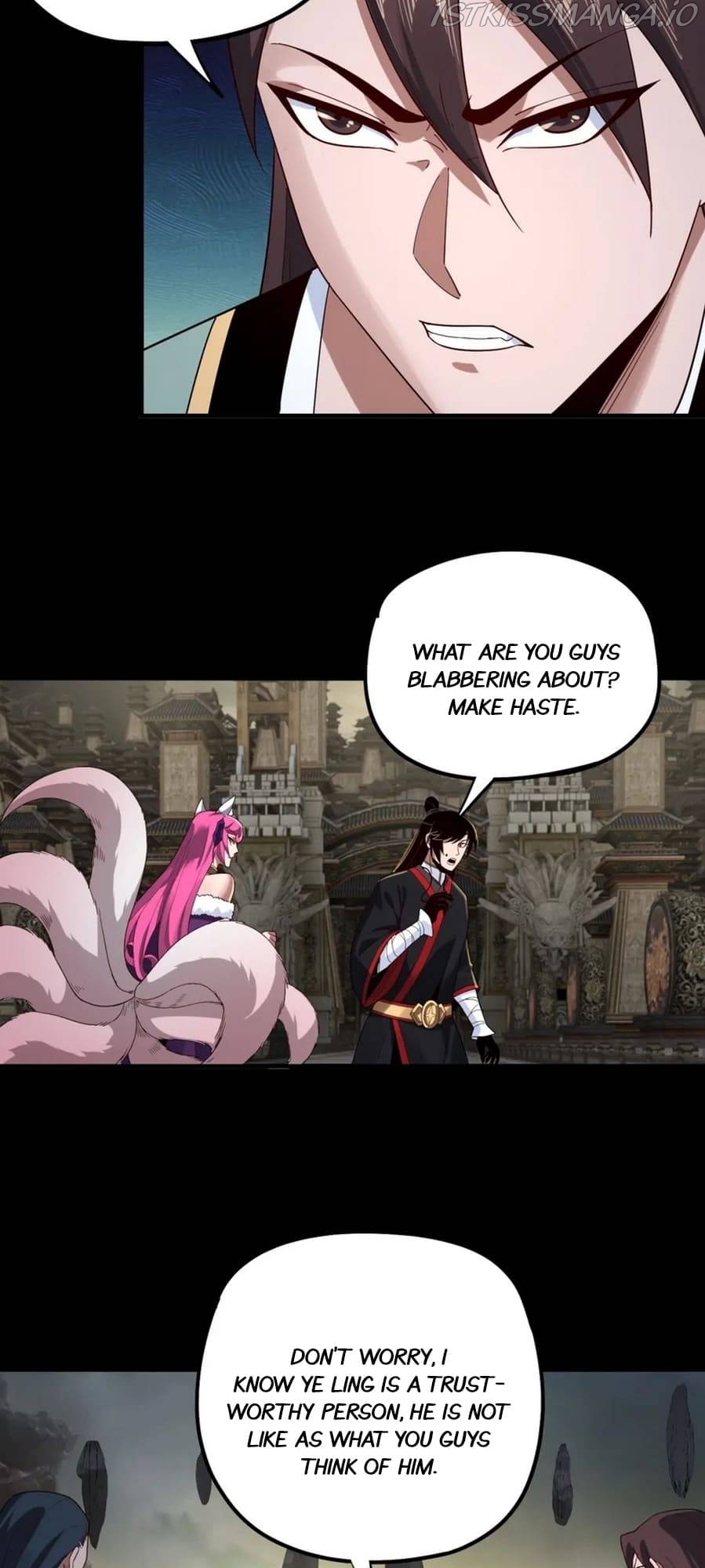 Me, The Heavenly Destined Villain Chapter 60 - page 7