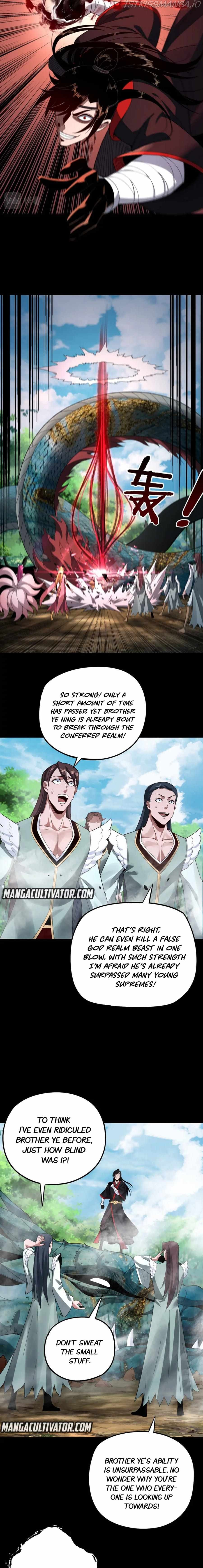 Me, The Heavenly Destined Villain Chapter 59 - page 11