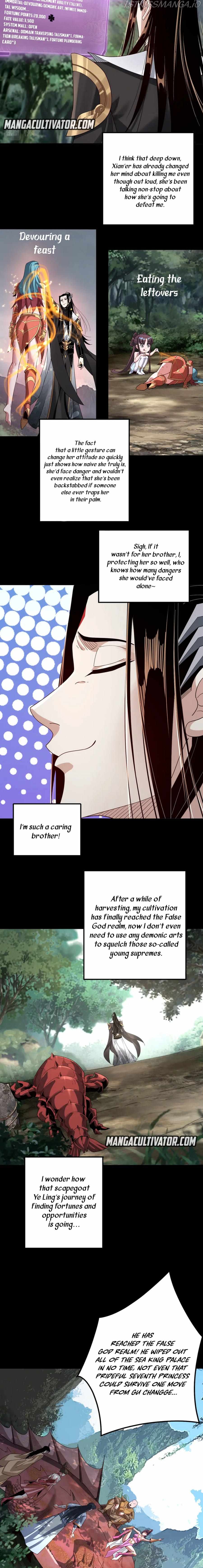 Me, The Heavenly Destined Villain Chapter 59 - page 2