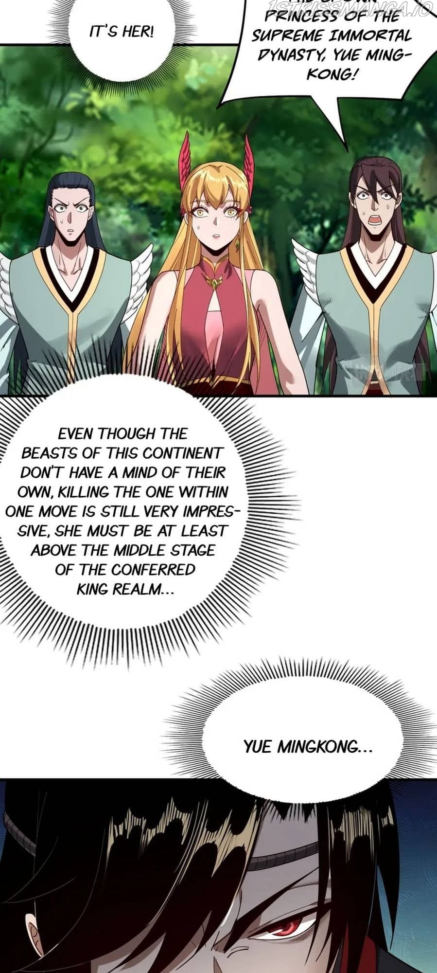 Me, The Heavenly Destined Villain Chapter 56 - page 13